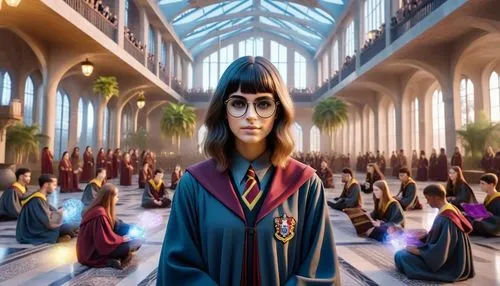 hogwarts brasileira com estudantes em um castelo modernista mágico,valeyard,archimandrite,prioress,pharmacopeia,archpriest,kimbra,clergywoman,gothel,contemporary witnesses,volturi,vladislaus,cloistere