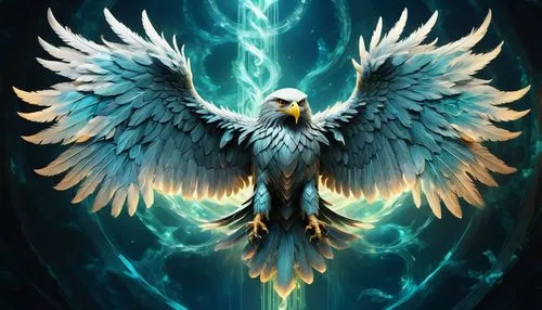 eagle illustration,uniphoenix,eagle vector,aquila,eagle,fenix,pheonix,garuda,aguiluz,imperial eagle,archangel,zauriel,aegaleo,pegasus,white eagle,gryfino,firehawks,phoenixes,eagle drawing,griffon,Art,Classical Oil Painting,Classical Oil Painting 22