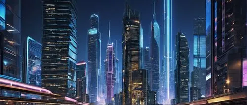 coruscant,cybercity,coruscating,metropolis,futuristic,futuristic landscape,cybertown,cityscape,megacorporations,futuristic architecture,shanghai,capcities,guangzhou,city at night,megacorporation,dubai,cyberpunk,skyscrapers,fantasy city,cyberport,Art,Artistic Painting,Artistic Painting 01