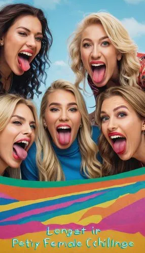 laser teeth whitening,colleages,cd cover,chewing gum,women friends,challange,collagen,eurochallenge,femforce,sororities,colorama,telegroup,tongues,young women,challenge,attraction theme,caras,challant,xience,popularizing,Conceptual Art,Fantasy,Fantasy 04