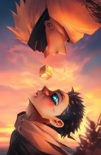 naruto,tracer,boruto,crying heart,dusk background,game illustration,edit icon,twilight,2d,killua hunter x,sunset,hinata,goldenlight,killua,sun and moon,would a background,shepherd romance,howl,cg artwork,setting sun,Game&Anime,Manga Characters,Darkness