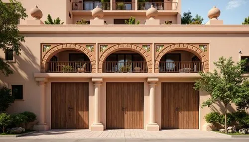 riad,souk madinat jumeirah,wooden facade,madinat,qasr al watan,persian architecture,sursock,exterior decoration,united arab emirates,masdar,yazd,marrakech,3d rendering,amanresorts,garden elevation,iranian architecture,habtoor,luxury property,courtyards,stucco frame