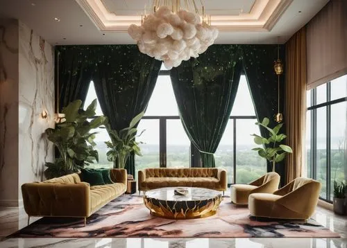 luxury home interior,breakfast room,interior decoration,contemporary decor,modern decor,lebua,interior design,baccarat,interior decor,dining room,penthouses,opulently,opulent,dining room table,great room,decor,interior modern design,sitting room,interiors,cochere,Illustration,Realistic Fantasy,Realistic Fantasy 47