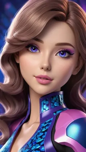 lilandra,delenn,violetta,mesmero,doll's facial features,deora,Unique,3D,3D Character