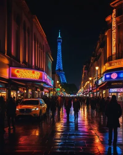 blackpool,universal exhibition of paris,paris,paris shops,french digital background,paris clip art,brighton,disneyland paris,paris cafe,the boulevard arjaan,atlantic city,blue hour,trocadero,london,france,toulouse,brighton pier,le mans,arbat street,illuminated advertising,Illustration,Retro,Retro 05