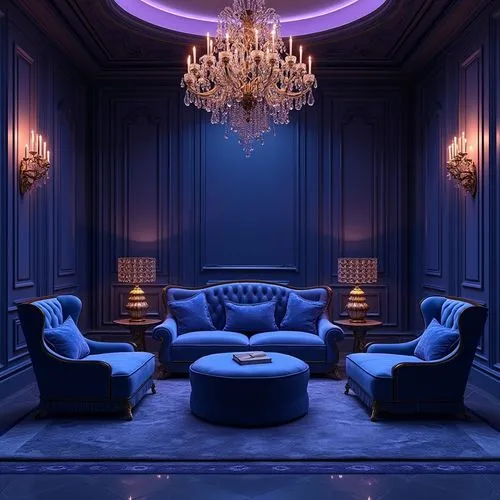 blue room,ornate room,great room,livingroom,luxe,apartment lounge,furnishings,sofa set,interior design,sitting room,opulent,opulence,lounge,living room,opulently,victorian room,chaise lounge,royale,3d render,luxury home interior,Photography,General,Realistic