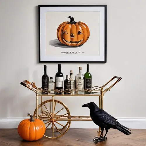 halloween decor,halloween travel trailer,halloween poster,halloween decorating,halloween decoration,halloween pumpkin gifts,Conceptual Art,Fantasy,Fantasy 23