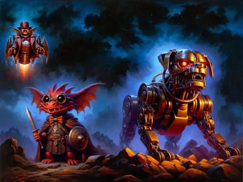 skylander giants,kobolds,guards of the canyon,skylanders,garridos,dragonriders