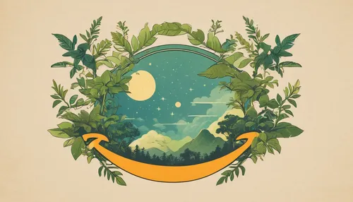 terrarium,vegetables landscape,permaculture,mother earth,small planet,earth fruit,coffee tea illustration,little planet,porthole,vintage botanical,vintage background,fruit icons,my neighbor totoro,secret garden of venus,frame border illustration,fruits icons,frame illustration,swampy landscape,herbal cradle,birch tree illustration,Illustration,Japanese style,Japanese Style 20