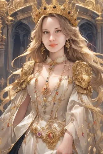 margairaz,margaery,frigga,principessa,noblewoman,emperatriz,Digital Art,Anime