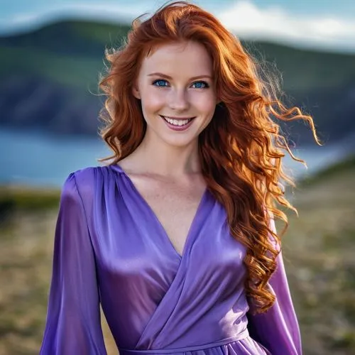 celtic woman,fionnuala,redhair,ruadh,lopatkina,redheaded,Photography,General,Realistic