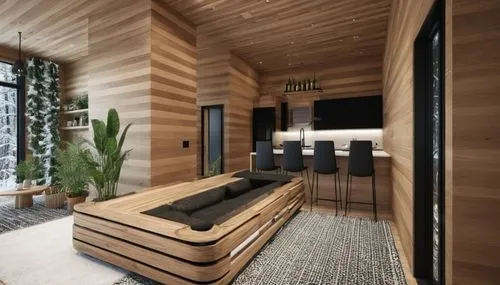 wooden sauna,modern room,saunas,sauna,modern living room,luxury bathroom,Photography,General,Realistic