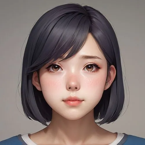 marinette,shimei,girl portrait,natural cosmetic,nadeshiko,eiko,doll's facial features,tsukiko,harumi,azumi,3d model,minmei,cosmetic,matsunami,jurata,nenita,tadashi,uemura,mitsuko,yumei,Conceptual Art,Daily,Daily 04