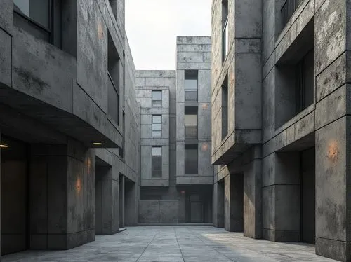 abnegation,brutalism,lasdun,brutalist,woolnoth,hashima,concrete blocks,alleyways,concrete,arcology,kirrarchitecture,monolithic,concrete background,alleyway,theed,chipperfield,render,3d rendered,3d rendering,unbuilt,Photography,General,Realistic