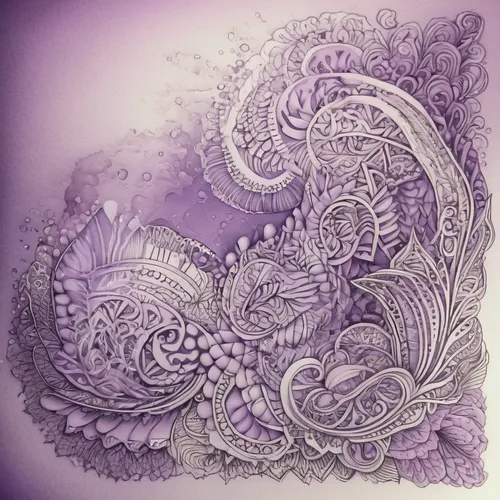 paisley pattern,ballpoint pen,biro,purple cardstock,damask paper,the purple-and-white,paisley,damask background,filigree,mermaid background,veil purple,purple-white,damask,zentangle,ballpoint,sea-lavender,pen drawing,lilac arbor,paisley digital background,coral swirl,Illustration,Black and White,Black and White 11