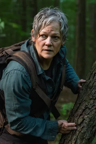 """Two of the most popular """"Dead""""characters, Daryl Dixon (Norman Reedus) and Carol Peletier (Melissa McBride, pictured), will starin a spinoff series due in 2023.""",cherokee rose,merle black,me