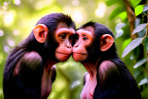 primates,primatologists,chimpanzees,mandrills,bonobos,primatology,simians,capuchins,chimps,macaques,monkey family,propithecus,primatologist,langurs,disneynature,monkeys,bonobo,monkey with cub,chimpansee,hominoids,Illustration,American Style,American Style 06