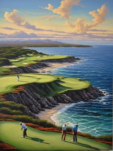 golf landscape,golf course background,pebble beach,golfers,indian canyons golf resort,the shoals course,the old course,spyglass,dune ridge,golf resort,devil's golf course,half moon bay,foursome (golf),golfcourse,the golfcourse,golf course,the golf valley,golfer,coastal landscape,grand national golf course,Illustration,American Style,American Style 07