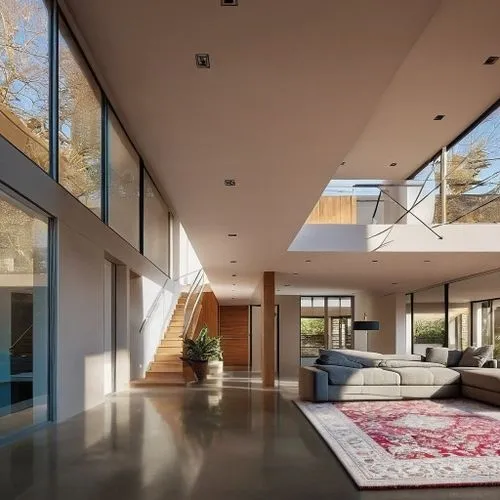 modern house,mid century house,interior modern design,luxury home interior,modern living room,concrete ceiling,contemporary decor,beautiful home,modern architecture,mid century modern,daylighting,glass roof,contemporary,home interior,modern decor,dunes house,loft,modern style,cubic house,cube house