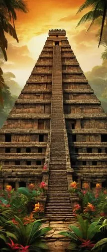 yavin,tikal,chichen itza,azteca,amazonica,aztecas,kukulkan,eastern pyramid,step pyramid,mayan,pyramid,mypyramid,kharut pyramid,mayans,pakal,ziggurat,ziggurats,tenochtitlan,mesoamerican,rathas,Conceptual Art,Fantasy,Fantasy 16