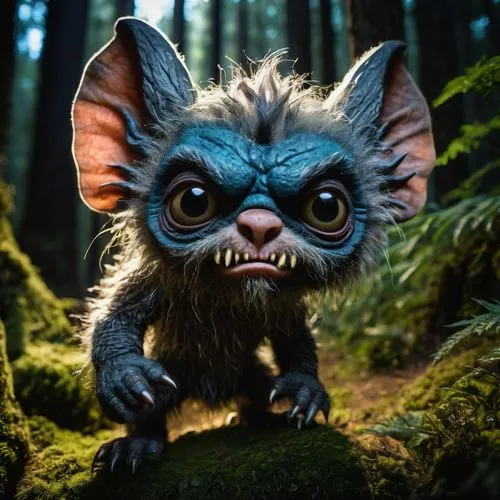 mogwai,pygmy,gizmo,trico,fantasy animal,petrify,hobgoblins,radagast,smolenyak,sendak,goblin,korowai,didymus,gremlins,gollum,bushbaby,bugbear,jarusombat,bunyip,luarsab,Photography,General,Fantasy