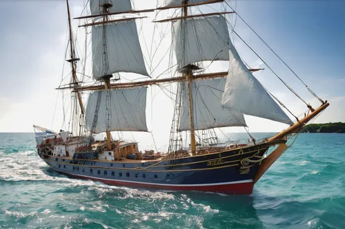 full-rigged ship,sea sailing ship,east indiaman,three masted sailing ship,sloop-of-war,sailing vessel,sail ship,windjammer,tall ship,sailing ship,tallship,three masted,tern schooner,the tall ships races,training ship,friendship sloop,sailing ships,galleon ship,barquentine,caravel,Illustration,Realistic Fantasy,Realistic Fantasy 19