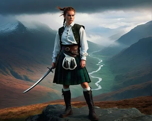 highlander,scottish,scotsman,kilt,rob roy,scot,highlands,glencoe,bagpipe,highland games,bagpipes,scotland,scottish highlands,clàrsach,scottish smallpipes,tartarstan,pipe and drums,bullers of buchan,stabyhoun,celt,Illustration,Abstract Fantasy,Abstract Fantasy 20