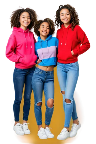 gapkids,teenyboppers,afro american girls,jeans background,mulattos,color background,ajr,midteens,bananarama,three primary colors,vandellas,gap kids,trantino,colors background,colored pencil background,pink background,young women,transparent background,cjr,shirelles,Illustration,Abstract Fantasy,Abstract Fantasy 23