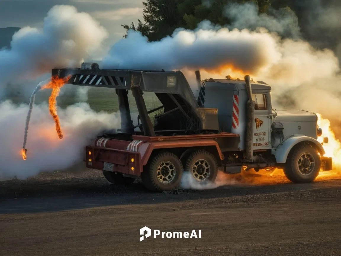 smoking tires at 45 degrees passenger side,burnout fire,unimog,kamaz,white fire truck,magirus-deutz,fire fighting technology,banger racing,truck racing,magirus,fire truck,tractor pulling,burnout,pyrot