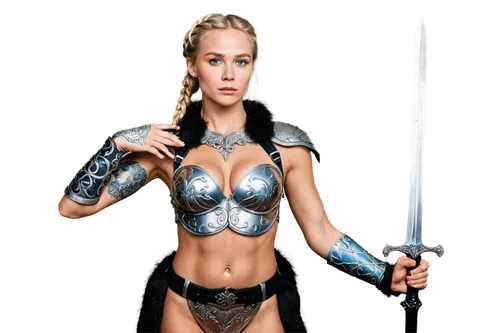 female warrior,sandahl,breastplates,unarmoured,warrior woman,gwendoline,breastplate,dark elf,fantasy warrior,fantasy woman,unsullied,thorhild,chainmail,akasha,thundra,antiope,shanna,gunhild,padme,callisto,Conceptual Art,Fantasy,Fantasy 24