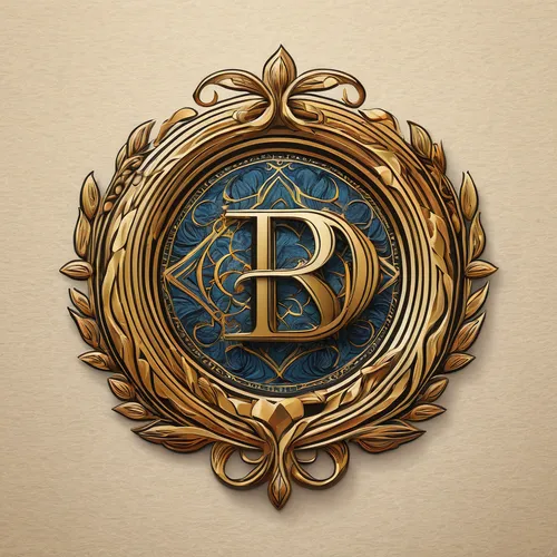 Create an elegant RBD logo with a touch of sophistication for a luxury brand.,br badge,b badge,r badge,rs badge,kr badge,letter b,steam icon,rf badge,sr badge,rp badge,steam logo,award background,w ba