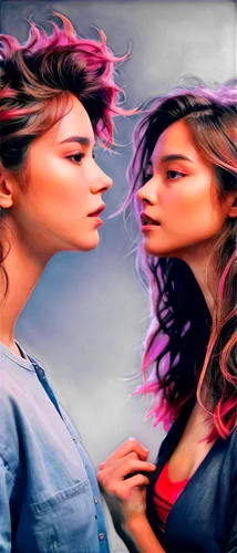 wlw,lesbos,digiart,two girls,daftari,sapphic,derivable,shanshal,dispute,girlfight,avalance,youtube background,jerrie,girl kiss,luar,jori,digital art,veronicas,lashanda,reinas,Conceptual Art,Daily,Daily 21