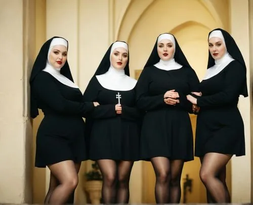 nuns,monjas,nunsense,nun,postulants,novitiate