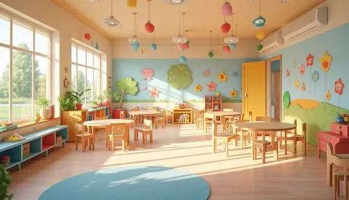 children's interior,children's room,nursery,kids room,school design,nursery decoration,prekindergarten,kindergarten,pediatrics,kindercare,nurseries,preschool,children's operation theatre,kidspace,children's bedroom,children's background,playrooms,classroom,baby room,daycare,Photography,General,Realistic