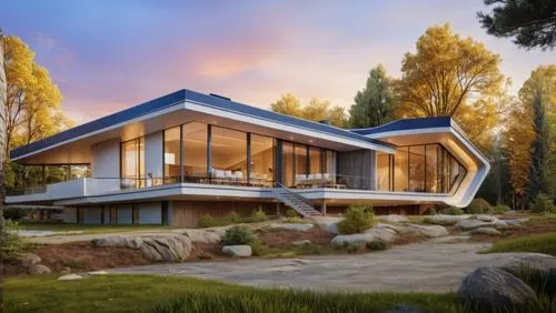 modern house,eco-construction,3d rendering,mid century house,dunes house,modern architecture,timber house,cubic house,smart house,cube house,wooden house,danish house,smart home,house in the forest,frame house,luxury property,summer house,contemporary,beautiful home,log home
