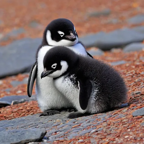 Baby Penguins: Ultimate Guide (with Pictures),penguin chick,penguin couple,baby penguin,penguin baby,baby-penguin,young penguin,dwarf penguin,chinstrap penguin,african penguins,plush baby penguin,afri