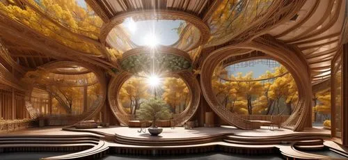 rivendell,gallifrey,gondolin,earthship,mandelbulb,labyrinthian,naboo,fractal environment,stargates,mirkwood,3d fantasy,arcology,futuristic landscape,hall of the fallen,holodeck,antechamber,sky space concept,cardassia,labyrinth,graecorum