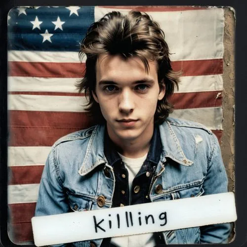 killer,sting,born 1953-54,billy,blue-collar,revolver,bullets,blue jeans,1980's,spotify icon,cd cover,bluejeans,1980s,gasoline,king buzzard,foundling,1986,1982,cancer icon,denim labels,Photography,Documentary Photography,Documentary Photography 03