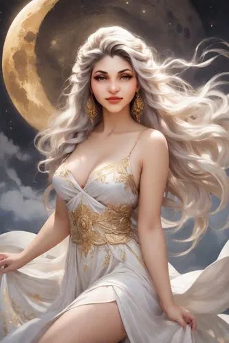 margairaz,fantasy woman,liliana,zodiac sign libra,inanna,fantasy picture,Digital Art,Impressionism