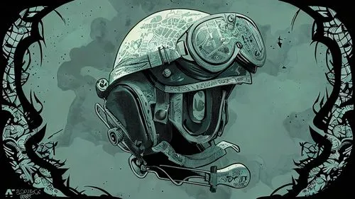 diving helmet,aquanaut,diving mask,diving bell,deep sea diving,respirator,deep sea nautilus,corroded,gas mask,seafarer,undersea,diving equipment,deep sea,submersible,scuba,doctor doom,nautilus,corrosive,bottom of the sea,diver,Art sketch,Art sketch,Comic