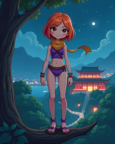 tikal,lina,yumiko,yatsura,leela,nami