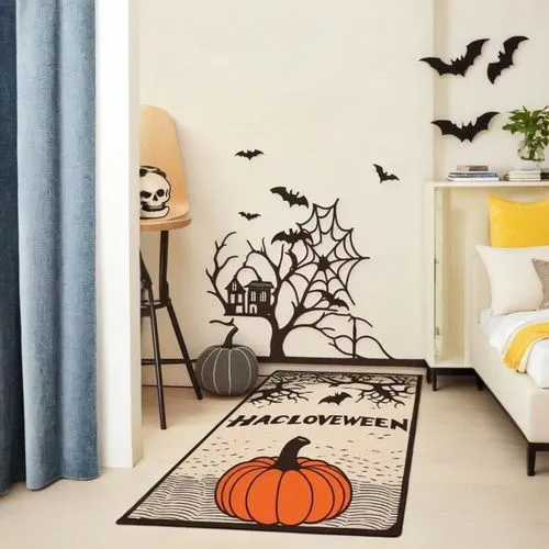 halloween border,halloween decor,halloween paper,halloween travel trailer,halloween pumpkin gifts,nursery decoration