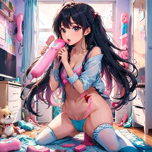 mai,dva,hatsune miku,kotobukiya,uzuki,aihua,Anime,Anime,Realistic