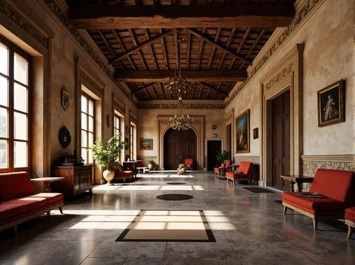 amanresorts,lobby,royal interior,entrance hall,foyer,hallway,cochere,corridor,hotel lobby,villa cortine palace,interior decor,parador,sapienza,hotel hall,empty interior,interiors,inside courtyard,hall,paradores,hotel nacional