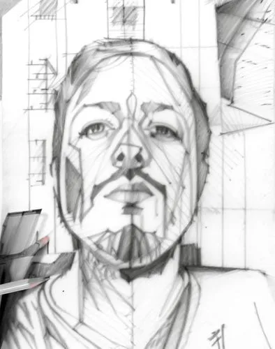 wireframe graphics,wireframe,virtual identity,comic halftone woman,image scanner,camera drawing,frame drawing,geometric ai file,facets,pencil and paper,digiart,biomechanical,cyborg,distorted,game draw