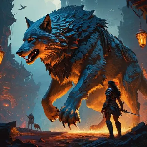 pugmire,werewolve,fenrir,wolfsfeld,wolpaw,two wolves,barghuti,wolfriders,game illustration,wolfgramm,wulfstan,wolfsangel,howling wolf,trico,wolfsschanze,werewolves,wolves,wolstein,gnoll,vasak,Photography,General,Fantasy