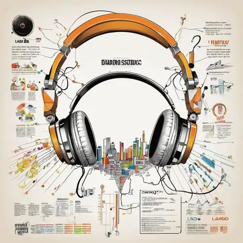 audiophile,headphones,headphone,music system,wireless headphones,wireless headset,stereophonic sound,headsets,headset profile,head phones,audio player,music,mindmap,music equalizer,electronic music,music world,hip hop music,music player,music on your smartphone,audio equipment,Unique,Design,Infographics