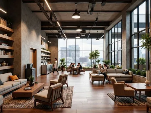 loft,lofts,penthouses,modern decor,modern office,interior modern design,contemporary decor,andaz,interior design,apartment lounge,minotti,clubroom,interior decoration,gansevoort,luxury home interior,livingroom,hoboken condos for sale,offices,blythswood,creative office