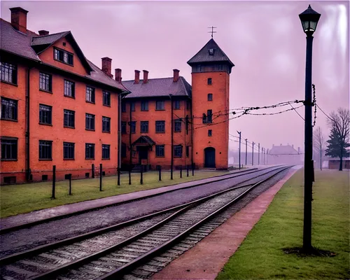 auschwitz i,zamek malbork,auschwitz,train depot,auschwitz 1,railroad station,gripsholm,freight depot,birkenau,aurajoki,old railway station,old tracks,the bavarian railway museum,locomotive roundhouse,the train station,red brick,railroads,train station,railroad,new-ulm,Illustration,Paper based,Paper Based 23