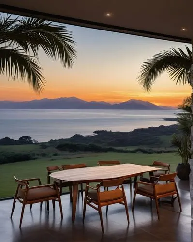 wailea,ocean view,oceanview,amanresorts,tropical house,palmilla,oceanfront,lanai,hualalai,kaanapali,holiday villa,dunes house,terrazza,beach house,outdoor dining,outdoor furniture,contadora,breakfast room,home landscape,patio furniture,Illustration,Abstract Fantasy,Abstract Fantasy 15